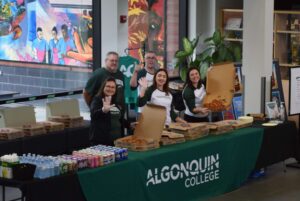 Enjoy a free pizza lunch at our open house or orientation events