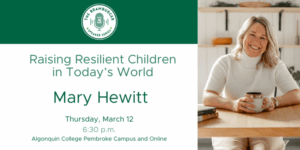 The Bramburger Speaker Series presents - Mary Hewitt