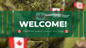 Register now for Canadian Armed Forces Day at Algonquin College's Pembroke Campus