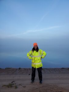 Heather Corrigan is a graduate of the Forestry Technician program and has found great success in her field of work