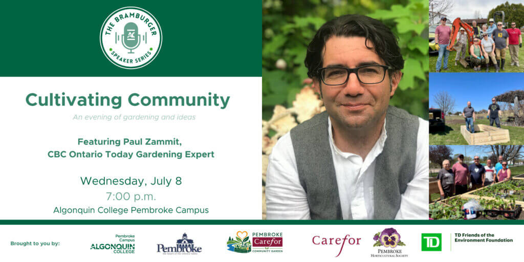 Join us for Cultivating Community on July 8