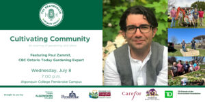 Join us for Cultivating Community on July 8
