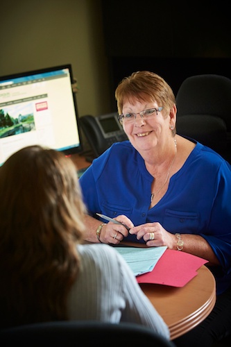 Community Employment Services job seeker meeting