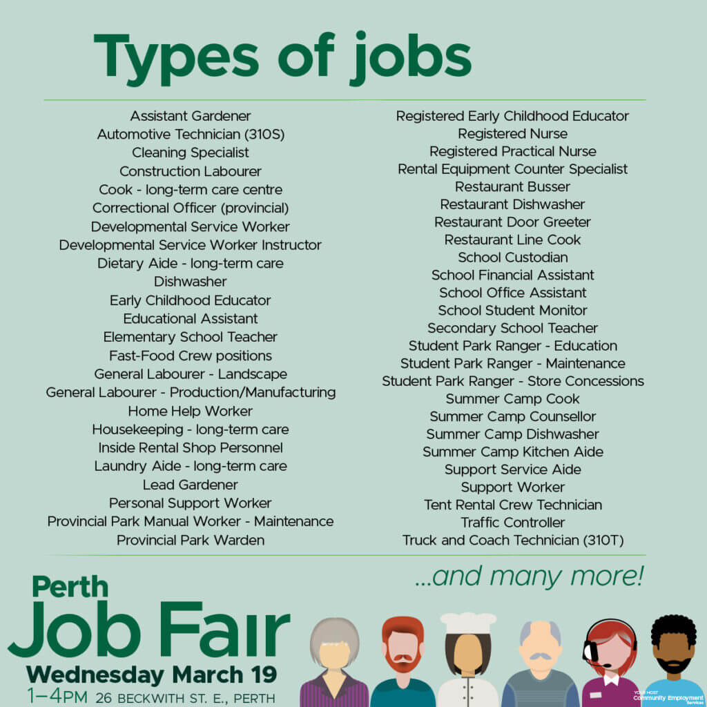 Perth Job Fair