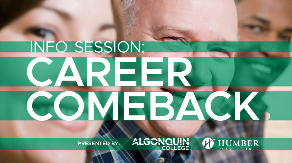 Career Comeback July 15th Zoom