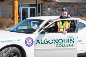 male student with cruiser