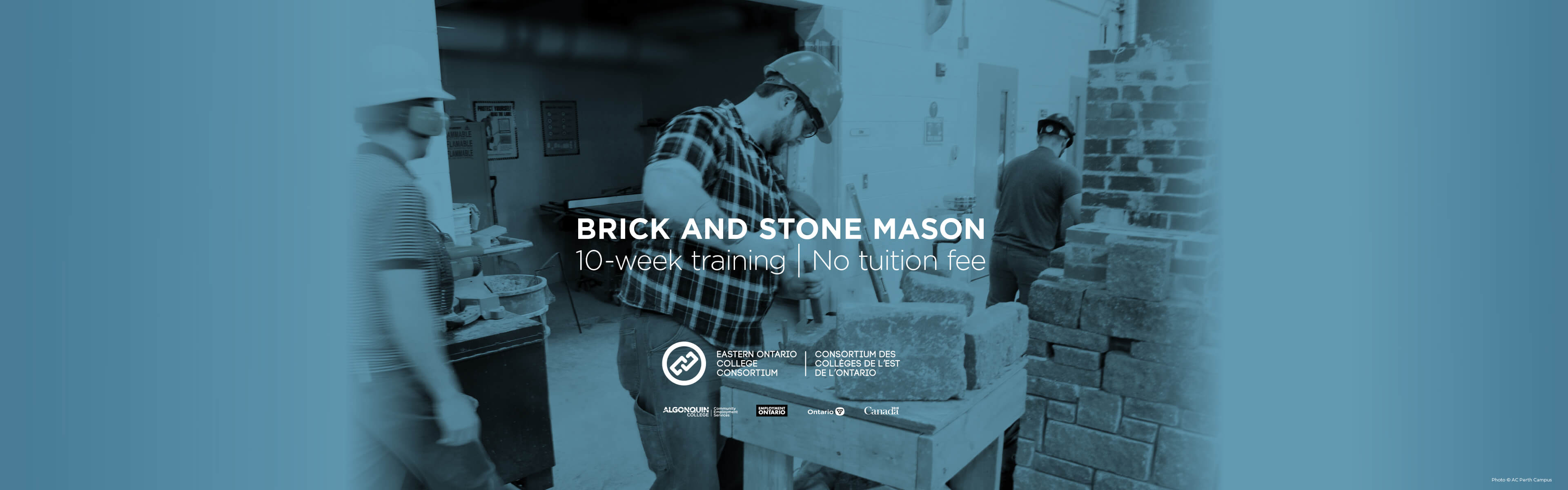 Brick and stone mason - 10 week training