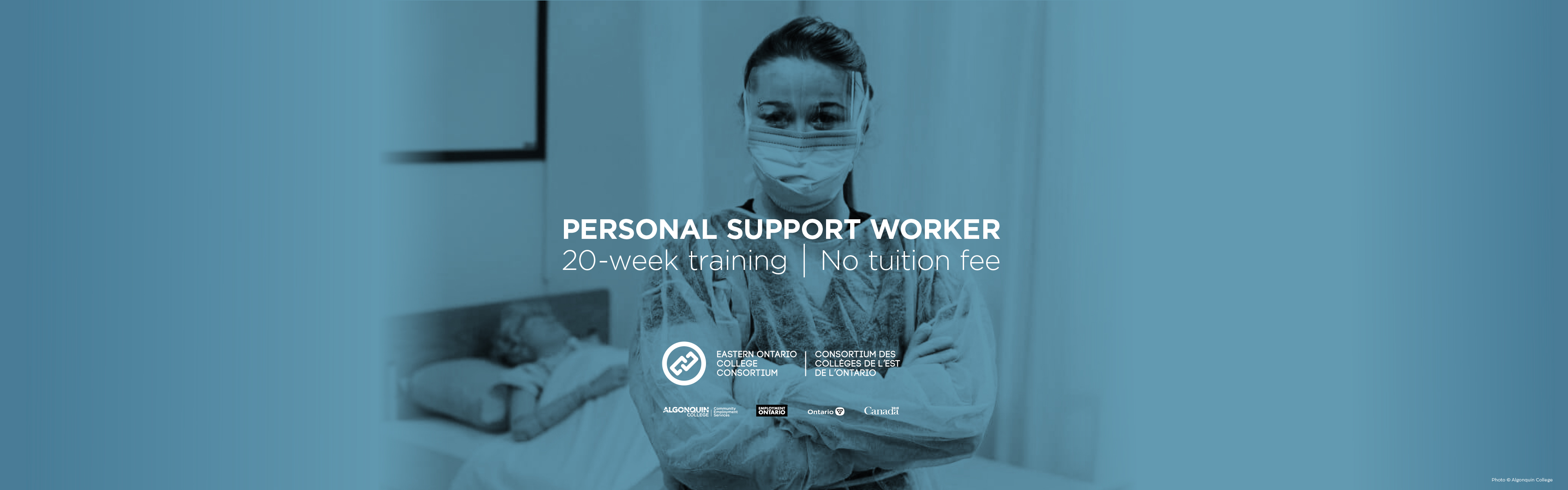 Personal Support Worker - 20 week training