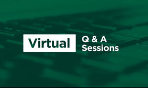 Virtual Q & A Session banner image