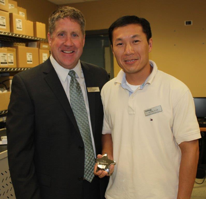 Mark Timar Mark Tam | President's Star Award