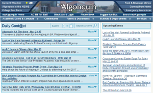 myAlgonquin