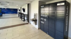 Amazon Locker Location in Residence