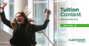 Tuition Contest 2018 - Algonquin College