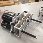 Third view of machined parts for All Saints CHS robot