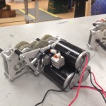 Machined parts for All Saints Robot