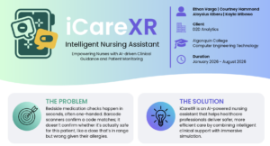 iCareXR Presentation Poster