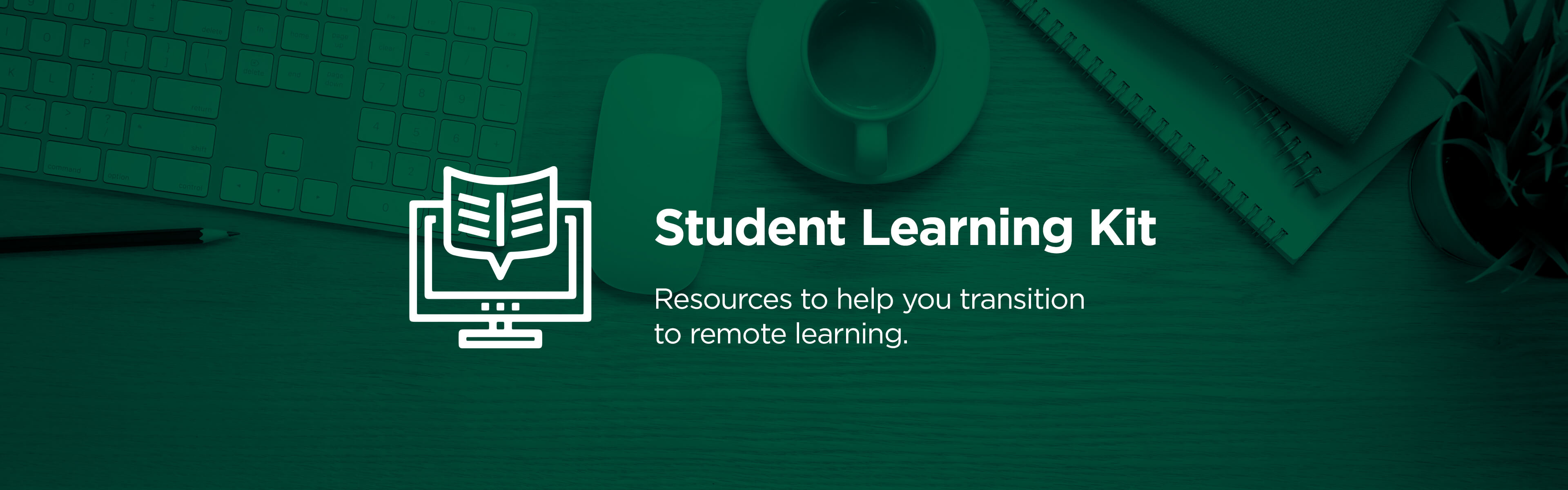 Student Learning Kit Homepage Banner
