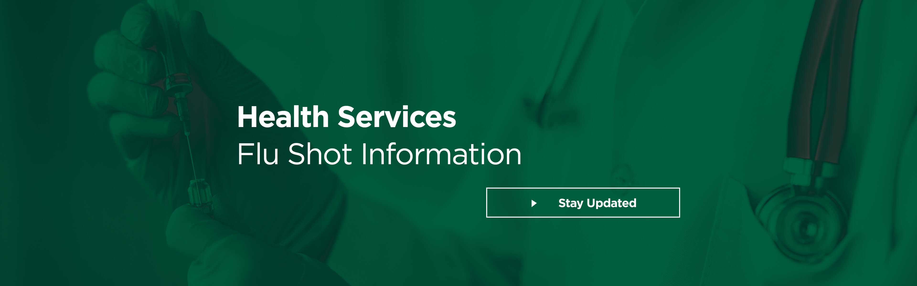 Health Services Flu Shot