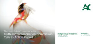 Algonquin College response to the TRC Commission Calls to Action