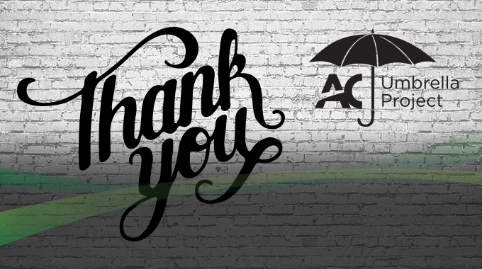 Slider Umbrella Thank you Survey