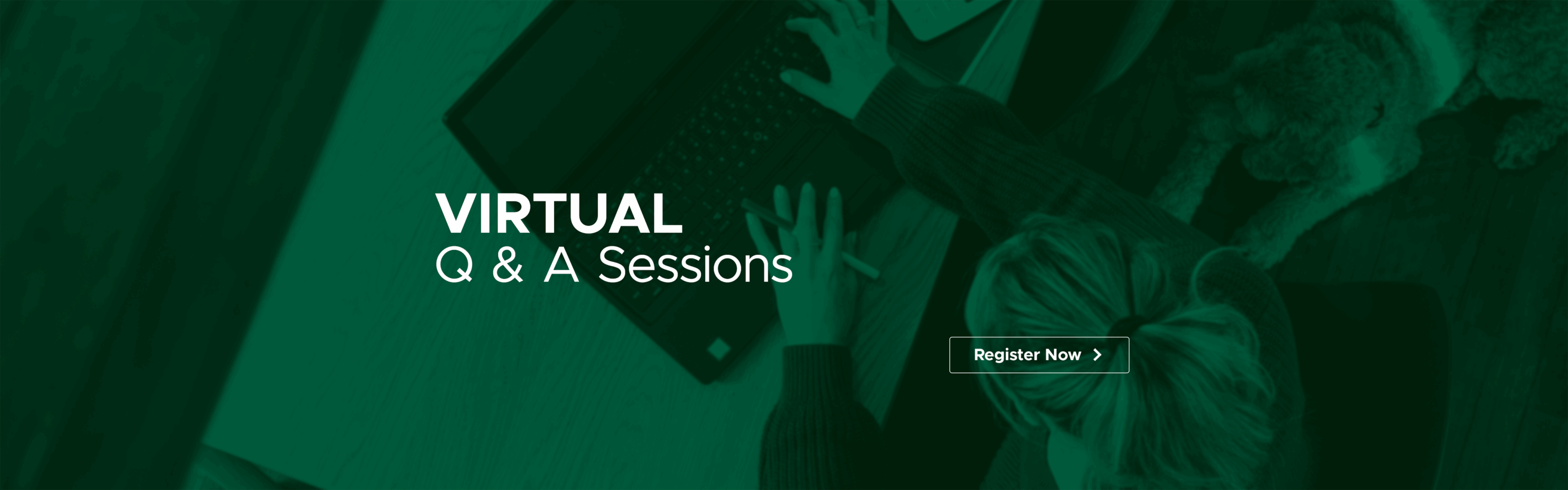 Register now for virtual Q&A sessions